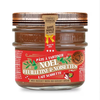 Pâtes À Tartiner Lait De Noël Feuilletine & Noisettes 250g
