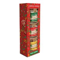 Coffret 3 Pâtes À Tartiner De Noël 3x100g