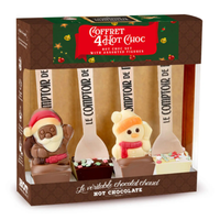 Coffret 4 Hot Chocolate Edition Noël 4x30g