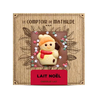 Tablette Chocolat Lait Noël 80G