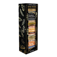 Coffret 3 tartinables Foie Gras de Noel 3x90g