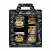 Coffret Valisette Bloc de Foie Gras, Terrines et Rillettes - 375g