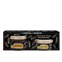 Coffret Bloc de Foie Gras et Chutney de Figue au Ratafia - 2x50g