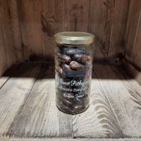 Olives picholines noires confites