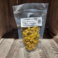 Olives basilic citron