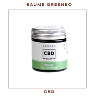 Baume Greeneo CBD 300mg