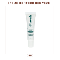 Crème contour des yeux Breezh