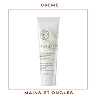 Crème réparatrice au CBD asabio mains et ongles 50