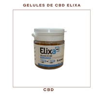 Gelules Elixa sommeil