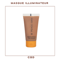 Masque illuminateur Peace & Skin