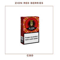 Cigarette Zion Red Berries