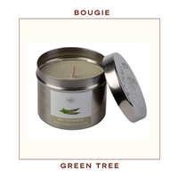 Bougie Green Tree