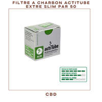 Filtre a charbon slim x50