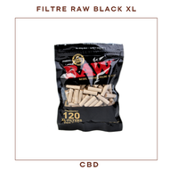 Filtres Raw Black XL