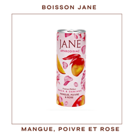 Jane aphro mangue poivre rose