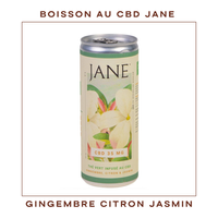 Jane gingembre citron jasmin