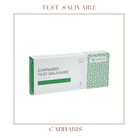 Test salivaire cannabis