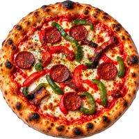 Pizza : Orientale