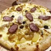 Pizza : Raclette