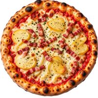 Pizza : Tartiflette