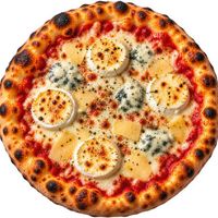 Pizza : 5 Fromages