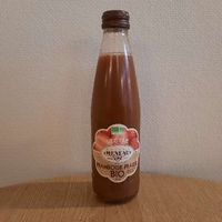 Jus de framboise - fraise BIO