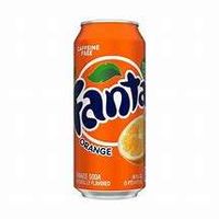 Fanta orange