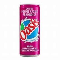 Oasis pomme cassis framboise