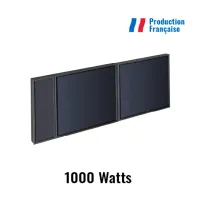 Chauffage solaire SUNAERO 2 panneaux  1000W