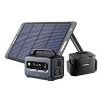 Centrale électrique portable Ugreen 1200W + Panneau solaire pliable 200W