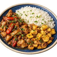 Pollo Saltado