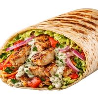 Burrito Au Poulet