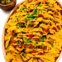 Nachos Jalapeños