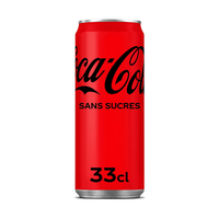 Coca Cola Sans Sucres