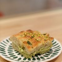 Focaccia Pistache - Cerise