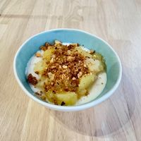 Panna Cotta -Compotée de Fruits de saison