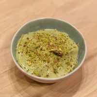 Panna Cotta - Pistache & Cerises