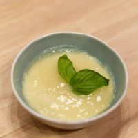 Panna Cotta - Citron & basilic