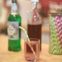 Soda Maison- Bosso : Fraise & Basilic