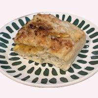 Focaccia Pommes Cannelle