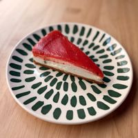 Cheesecake fraise
