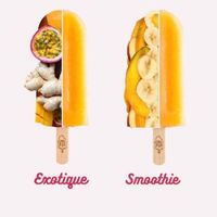 Glace bâtonnet 