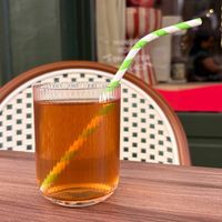 Thé vert glacé