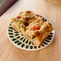 Focaccia garnie