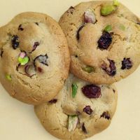 L'irrésistible cookie - Cranberries & Dukkha