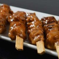 4 brochettes yakitori poulet