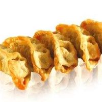 4 Gyozas (raviolis) frits au poulet