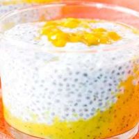 Graines de Chia lait de coco  passion