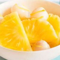 Salade de fruits litchi & ananas