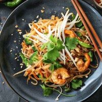 Pad Thaï crevettes